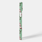 シームレスパターン、春の木の花芽 Case-Mate iPhoneケース (裏面 / 右)