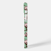 シームレスパターン、春の木の花芽 Case-Mate iPhoneケース (裏面 / 左)