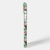 シームレスパターン、春の木の花芽 Case-Mate iPhoneケース (裏面 / 左)