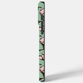 シームレスパターン、春の木の花芽 Case-Mate iPhoneケース (裏面 / 左)