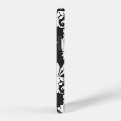 シームレスパターン iPhoneケース (右側面)