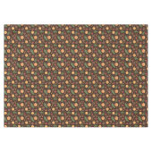 シームレスパタ素朴ーン植物性クリスマス テーブルクロス (正面(横))