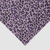 シームレスパープルジャガーワイルドキャットアニマルプリント 薄葉紙 (詳細)