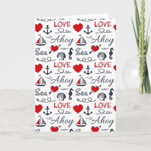 シームレスパ航海のターン カード (正面)