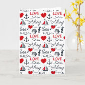 シームレスパ航海のターン カード (黄色い花)