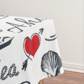 シームレスパ航海のターン テーブルクロス (インサイチュ)