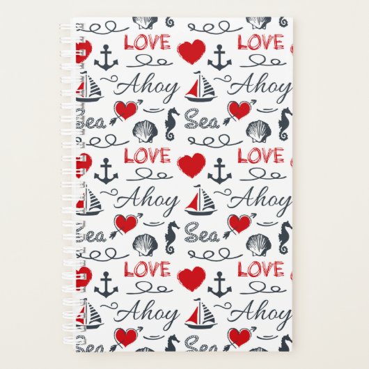 シームレスパ航海のターン プランナー手帳 (正面)