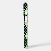 シームレスフローラ対称パターン Case-Mate iPhoneケース (裏面 / 左)