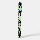 シームレスフローラ対称パターン Case-Mate iPhoneケース (裏面 / 右)