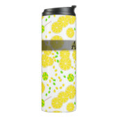シームレスブライトレモンスライスキャンディ棒つきキャンデー甘い タンブラー (回転左)