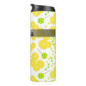 シームレスブライトレモンスライスキャンディ棒つきキャンデー甘い タンブラー (回転右)