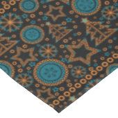 シームレスブラックメリークリスマス装飾用デコールtr テーブルクロス (アングル)