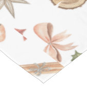 シームレスホリデー応援パターンイラストレーション テーブルクロス (アングル)