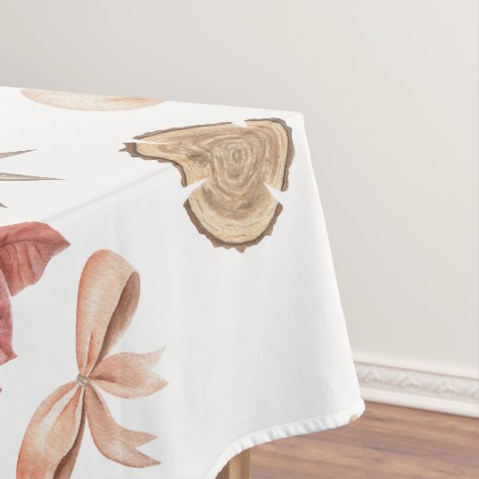 シームレスホリデー応援パターンイラストレーション テーブルクロス (インサイチュ)