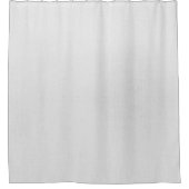シームレスホワイトシャワーカーテンスタイル2 シャワーカーテン (正面)