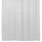 シームレスホワイトシャワーカーテン シャワーカーテン (正面)