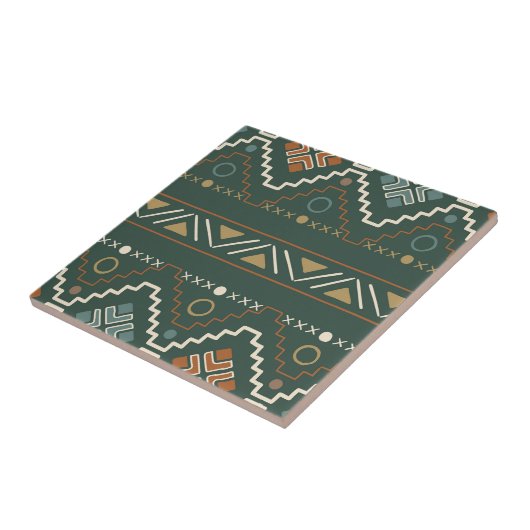 シームレスボホの部族模様 タイル (側面)