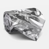 シームレスモダンな抽象芸術数々のブラシストローク色d ネクタイ (ロール)