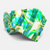 シームレスモダンな抽象芸術数々のブラシストローク色d ネクタイ (ロール)