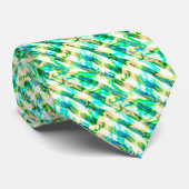 シームレスモダンな抽象芸術数々のブラシストローク色d ネクタイ (ロール)