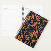 シームレスモダンな抽象芸術数々のブラシストローク色d プランナー手帳 (ディスプレー)