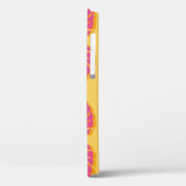 シームレスモンステラハワイアン熱帯植物デザインi Case-Mate iPhoneケース (裏面 / 左)