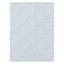 シームレスライトグリーン、イエロー&ホワイトマンダラ テーブルクロス