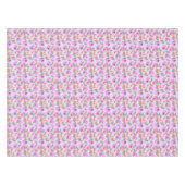 シームレスライトプラムフルーツ紫の果実さくらんぼp テーブルクロス (正面(横))