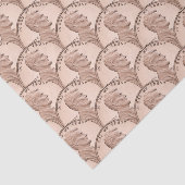 シームレスリンカーンペニーパターン – 銅コイン 薄葉紙 (詳細)