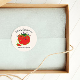 シームレスレッドピンクッションシームレスクラシックルーン ラウンドシール