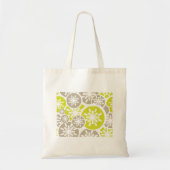 シームレスレトロトートバッグ トートバッグ (正面)