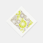 シームレスレトロ紙ナプキンス スタンダードカクテルナプキン (角)