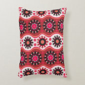 シームレス伝統的な東洋オーナメント アクセントクッション (正面(垂直))