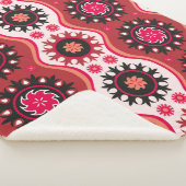 シームレス伝統的な東洋オーナメント シェルパブランケット (3/4)