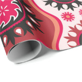 シームレス伝統的な東洋オーナメント ラッピングペーパー (ロールコーナー)