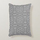 シームレス刺繍トライバルエトノボーホ装飾品t アクセントクッション (正面(垂直))