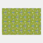 シームレス千代日本の上米紙モチーフ ラッピングペーパーシート (正面2)