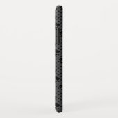 シームレス口唇デザインパターン美しいファッション Case-Mate iPhoneケース (裏面/右)