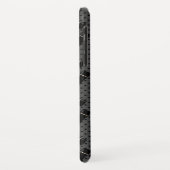 シームレス口唇デザインパターン美しいファッション Case-Mate iPhoneケース (裏面/左)