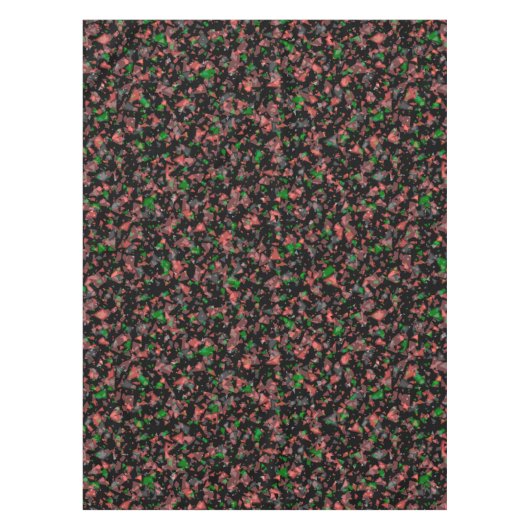 シームレス大理石の花崗岩抽象芸術モダンパターンpr テーブルクロス (正面)