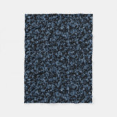 シームレス大理石の花崗岩抽象芸術モダンパターンpr フリースブランケット (正面)