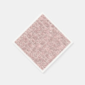 シームレス大理石タイル花崗岩パッチ石 スタンダードカクテルナプキン (角)