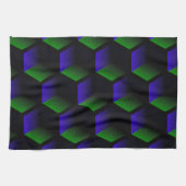 シームレス幾何学角 キッチンタオル (横)