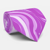 シームレス抽象芸術大理石ピンクパターン ネクタイ (ロール)