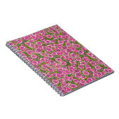 シームレス抽象芸術背景 ノートブック (右側)