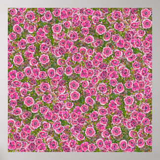 シームレス抽象芸術背景 ポスター