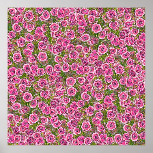 シームレス抽象芸術背景 ポスター (正面)