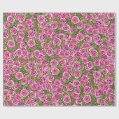 シームレス抽象芸術背景 ラッピングペーパー (フラット)