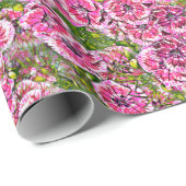 シームレス抽象芸術背景 ラッピングペーパー (ロールコーナー)