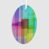 シームレス抽象芸術 オーナメント (正面)